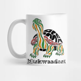 Painted Turtle (Miskwaadesi) Mug